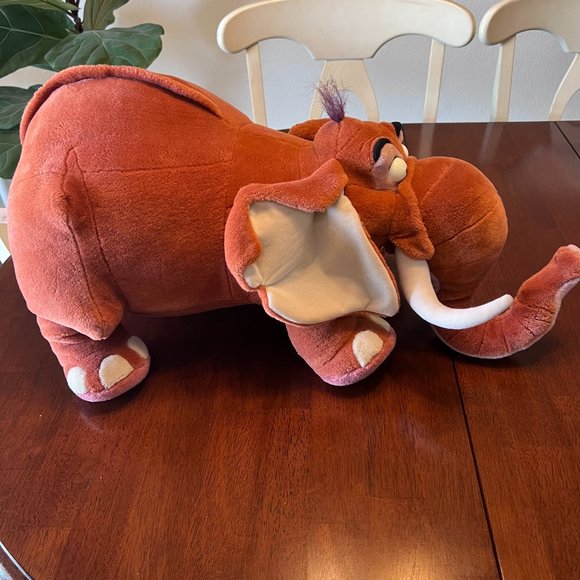 VTG Mattel Disney Tarzan Tantor Elephant Large 26" Jumbo Plush Stuffed Animal - Picture 7 of 15